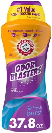 Arm & Hammer Odor Blasters In-Wash Scent Booster - Fresh Burst, 37.8oz