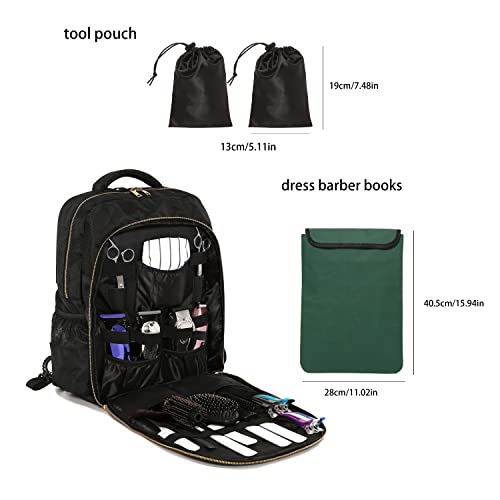 Hairdresser Travel Backpack4