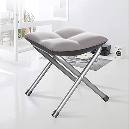 Repose-Pieds Tabourets de Table Basse et Petit Siège Rembourré Salon - 4