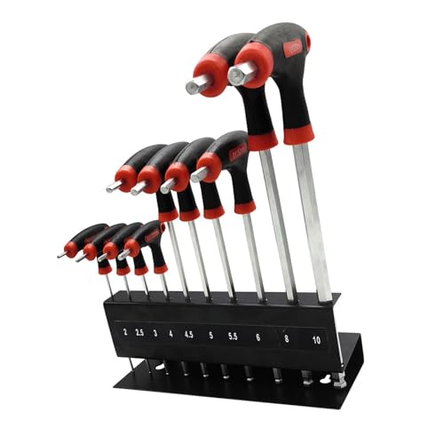 Portable Storage Included Extended Handle T Handle Star Wrench Set for Mechanics Workshop and Garage Use Star Set