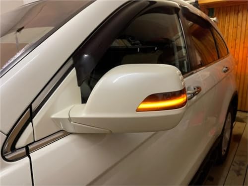 Luces intermitentes dinámicas de flecha para Crosstour y CRV RE1 RE2 RE4 4