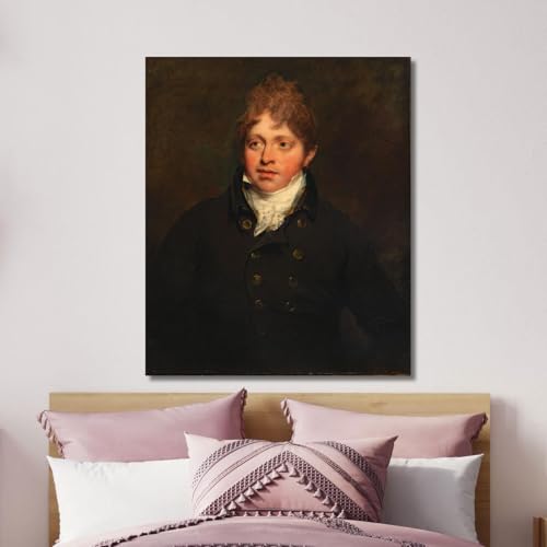 Tableau imprimé sur toile John Hoppner jhp7 cadre 125x100cm