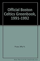 Official Boston Celtics Greenbook, 1991-1992 0878330321 Book Cover