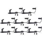 MOTOKU Floor Mat Clips Carpet Hook Hold Down Holders for Toyota Lexus