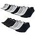 Produktbild Nike 15 Paar Sneakersocken Socken Gr 34-50 schwarz grau weiss