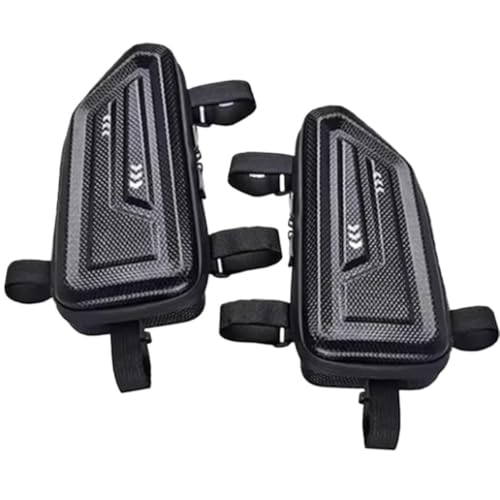 Alforja lateral impermeable para motocicleta CB500 Hornet 2026, carcasa rígida, montaje lateral, color negro miniatura 5