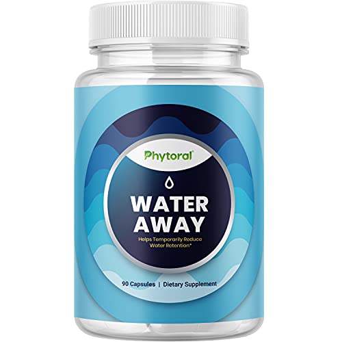 Water Away Pills and Diuretic Pills - Water Retention Pills and Water Pills with Dandelion Leaf Herbal Green Tea Extract Juniper Berry and Vitamin B6 - Kidney Cleanse Water Pills for Men and Women Water Away Pills and Diuretic Pills - Water Retention Pills and Water Pills with Dandelion Leaf Herbal Green Tea Extract Juniper Berry and Vitamin B6 - Kidney Cleanse Water Pills for Men and Women
