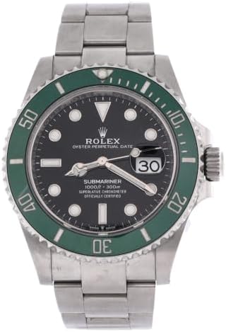 Pre-Loved Oyster Perpetual Submariner Starbucks Date Automatic Wa...