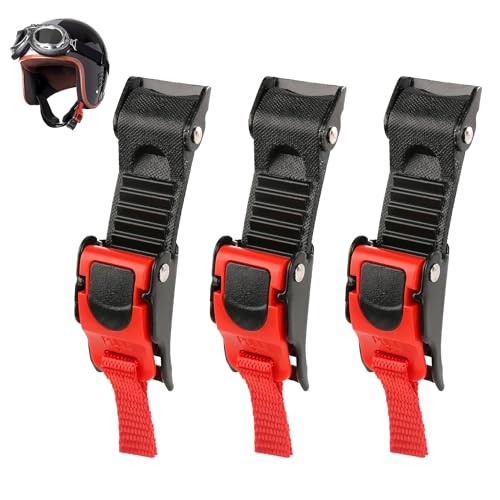 3 Stück Universal Fahrradhelm Verschluss Schnellverschluss Helmschnalle...