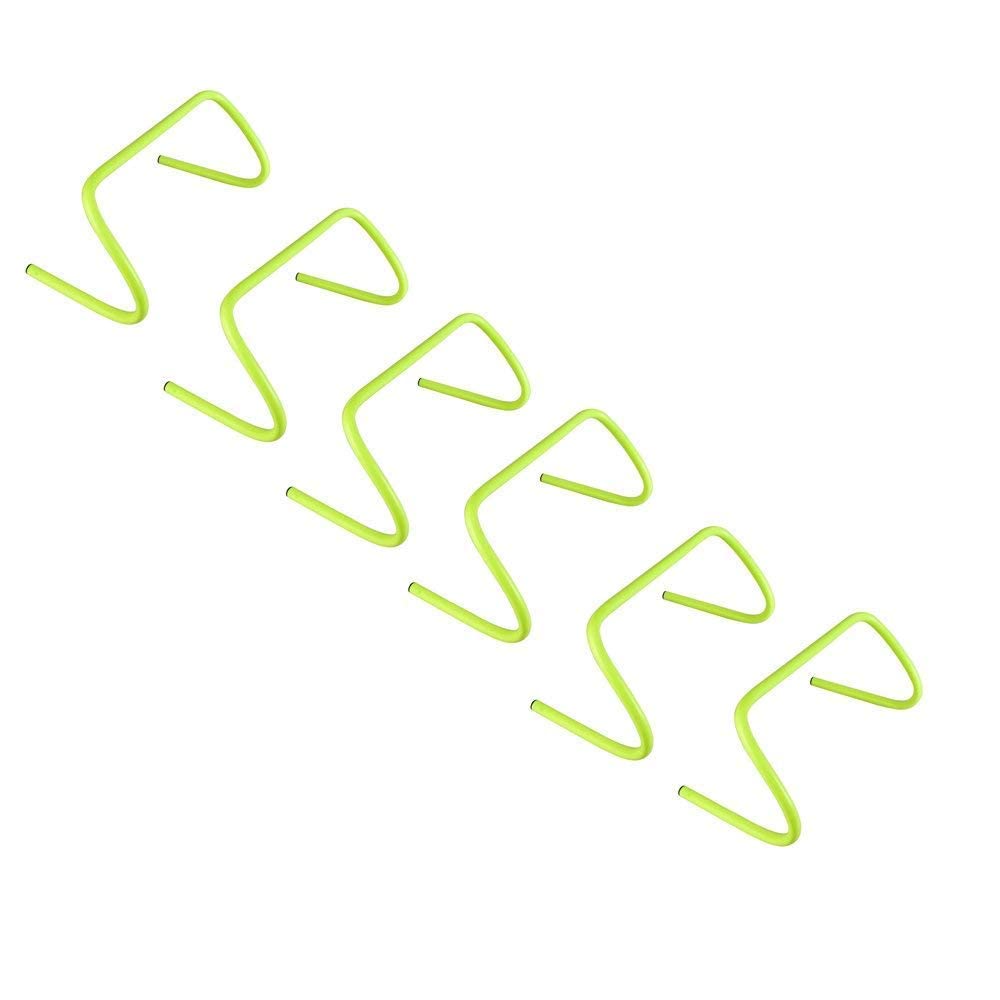 Kosma Pack Of 6 Agility Hurdles Multi-Sport Speed Training Aid - Size - View #9