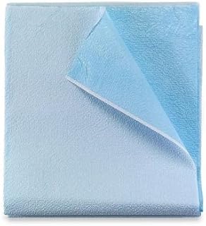 TIDI Products 980929 Everyday Equipment Drape/Stretcher Sheet, Heavy, Tissue/Poly, 40