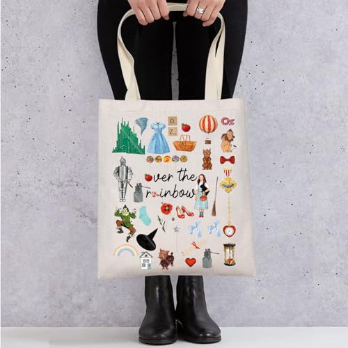 Bolso Tote de película de cuento de hadas miniatura 6