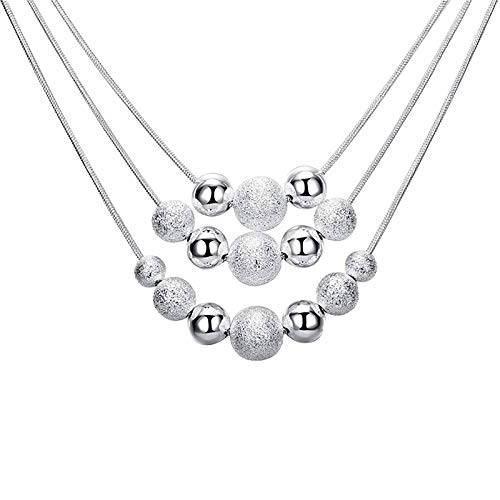 Collier pour femme à pendentifs créativité mode DIY un cadeau d'anniversaire idéal