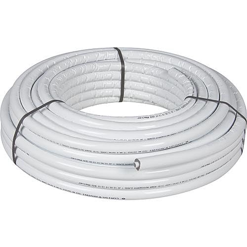 Comisa 87.80.386 Tuyau multicouche avec gaine isolante Min PE-RT, Or