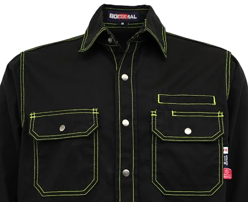 BOCOMAL 7.5oz FR Welding Shirt