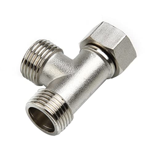 Adaptateur valve cuivre 4 points pour douchette de bain