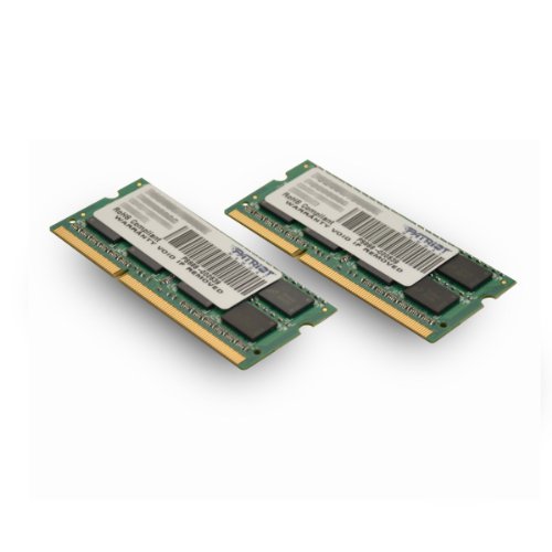 Patriot Signature Ddr3 8 Gb (2 X 4 Gb) Cl11 Pc3-12800 (1600Mhz) Sodimm Notebook Memory Kit Psd38G1600Sk #TOP2