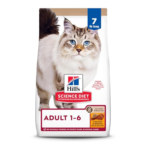Hill's Science Diet Adult 1-6, Adult 1-6 Premium Nutrition, Dry C...