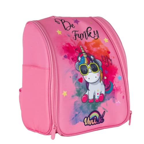 Konix Unik BackPack (Unicorn Be Funky), Pink - Image 2
