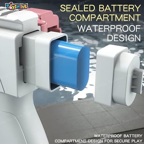 Image of Toyshine Snipper Design Electric Water Gun Toy with Automatic Water Absorption Function, 25-32Ft Range | Self-Filling | Rechargeable | Fun Toy for Kids Holi Party and Outdoor Water Fun