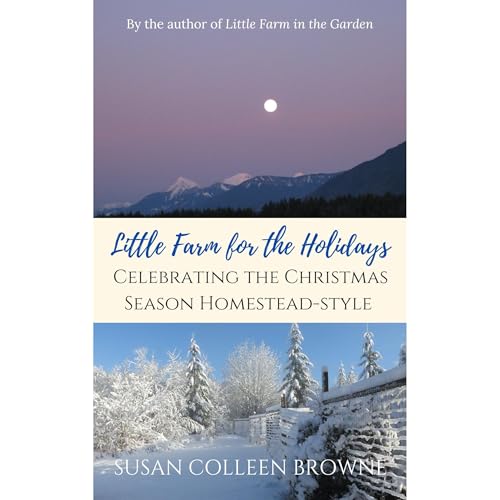 Little Farm for the Holidays Audiolibro Por Susan Colleen Browne arte de portada