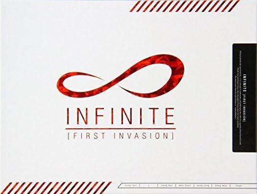 INFINITE - First Invasion (1st Mini Album) CD + Photo Booket + Extra Gift Photocards Set