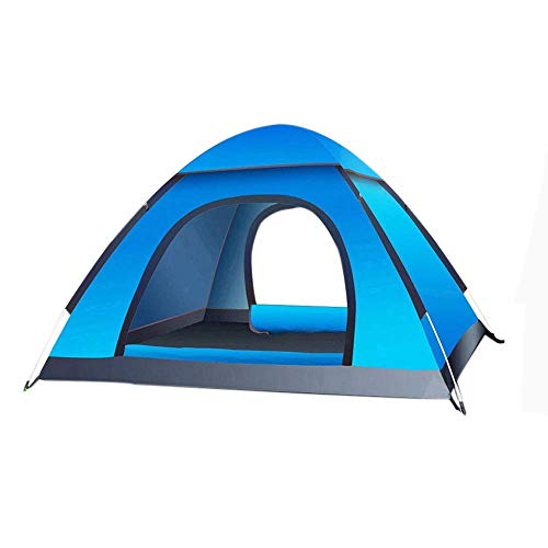 Tente de camping pliable grand format contre la pluie et le gel