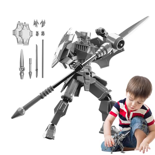 Modelo de figura de acción | Figura de acción de robot móvil multiarticulada - Figuras de robot articuladas, coleccionables únicos para decoración de escritorio
