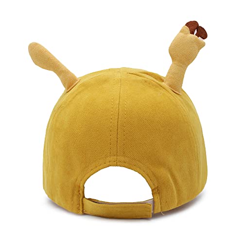 Image of VRITRAZ Kids Baseball Cap | Adjustable Strap | Soft Cotton Summer Cap for Boys & Girls | Casual Outdoor Hat