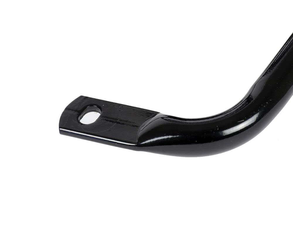 MOTONOSTRA Gepäckträger schwarz glanz klappbar hinten kompatibel Vespa GT GTL GTV GTS Super GT60 125 200 250 300