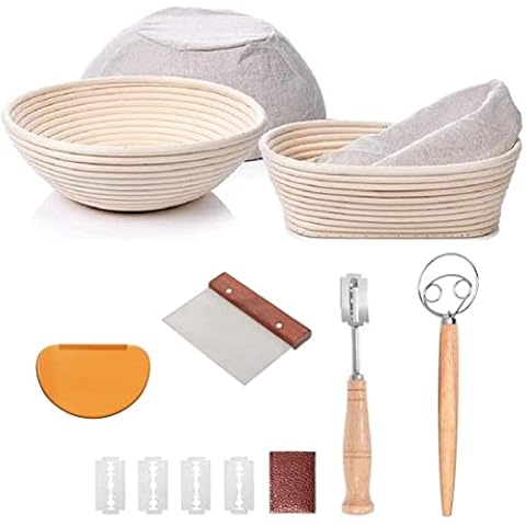 YAANI Bread Proofing Basket Set Cover