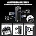 NEEWER Universal Phone Cage Video Rig with Bluetooth Shutter Side Handle Comfort Grips, Smartphone Stabilizer for Video Recording Compatible with iPhone 16 15 Pro Max 15 Pro Galaxy S24 Ultra, PA009E