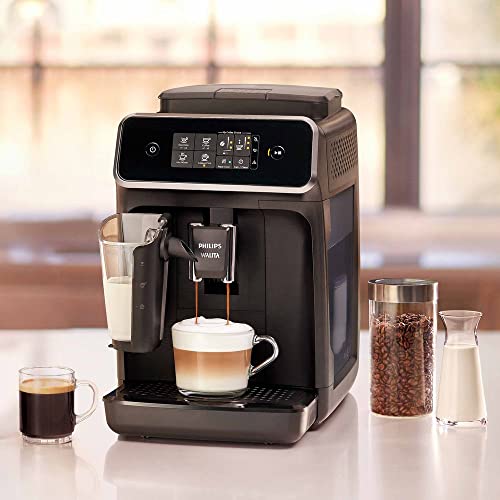 Máquina de Café Espresso Philips Walita LatteGo | 220V