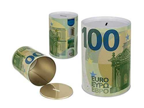 XXXL Spardose,Sparbüchse 100 Euro-Note von Out of the blue Cover