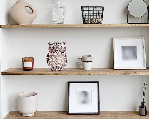 Adorable-Owl-Figurine-for-Shelf-or-Tray-Cute-Chubby-Owl-Figurine-Boho-Decor-for-Shelf-Desktop-Cabinet-Fireplace-Mantel-Bathroom-Decor-Accents-M Adorable Owl Figurine for Shelf or Tray Cute Chubby Owl Figurine Boho Decor for Shelf Desktop Cabinet Fireplace Mantel Bathroom Decor Accents M