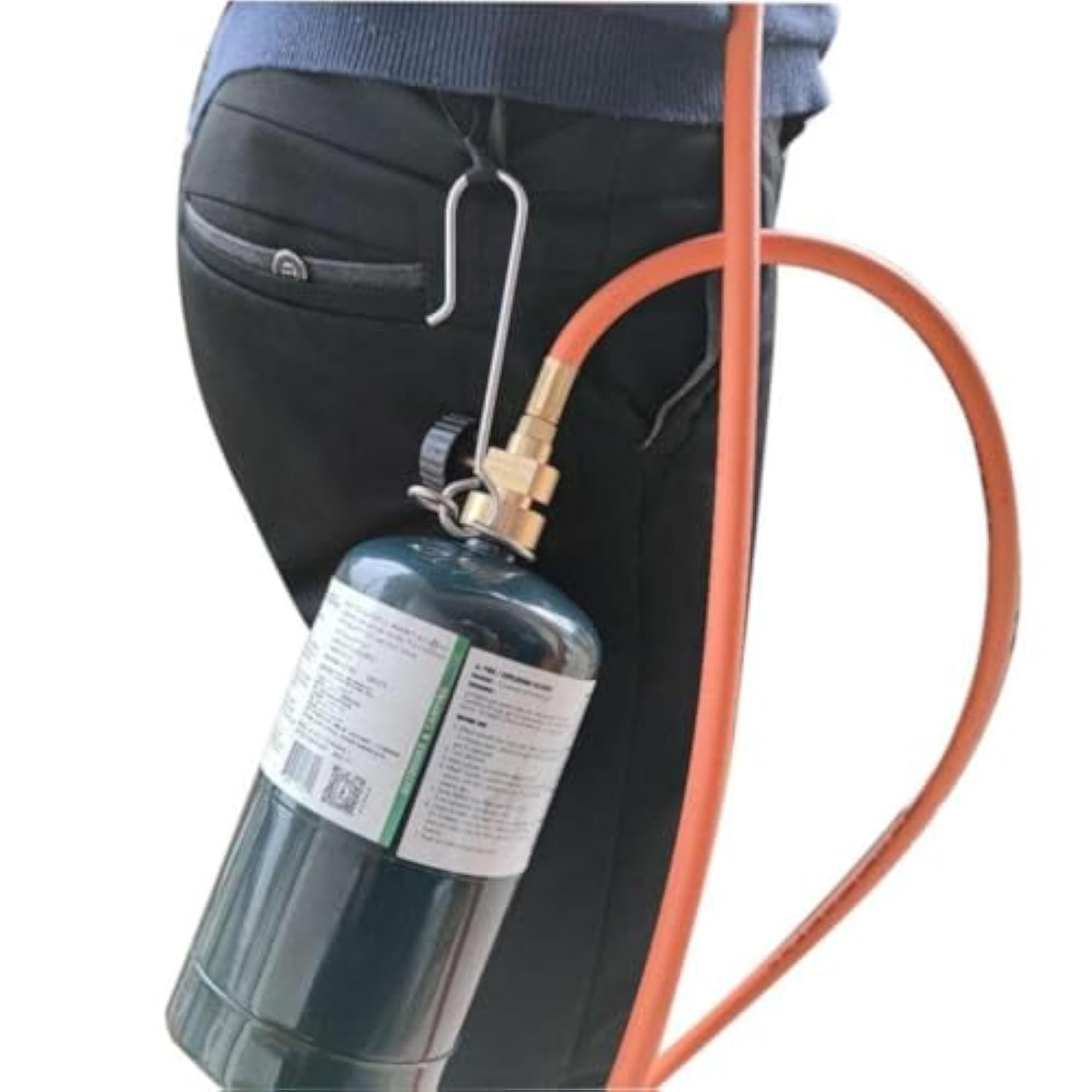 Stainless Steel Welding Gas Bottle Belt Hook