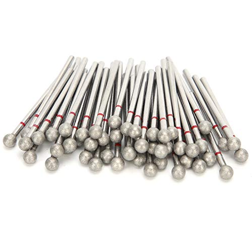 Set de 50 Puntas de Taladro para Uñas miniatura 1