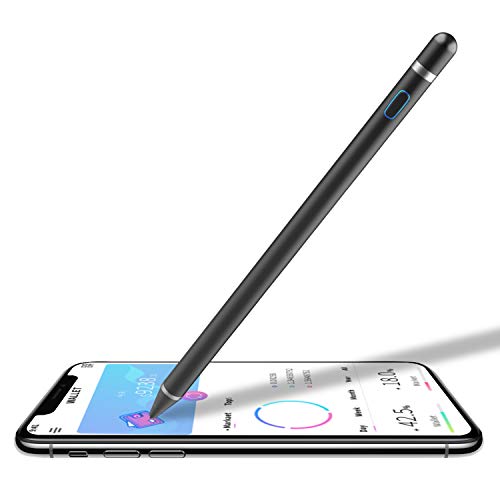 Active Stylus Pen for Touch Screens, Joyphy Rechargeable Pencil Digital Stylus Pen Compatible