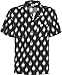 Levi's® Classic Camper Ocana Ikat Pirate Chemise à manches courtes Noir 1 l, Ocana Ikat Pirate Black 1, L