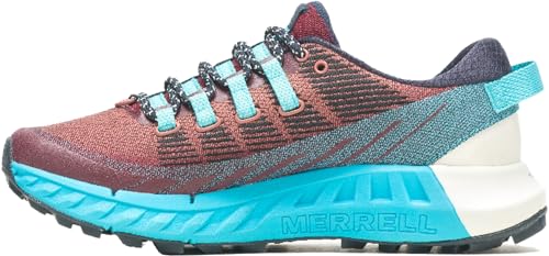 Merrell Agility Peak 4-Cabernet/Atoll, Zapatillas Mujer, 40 EU