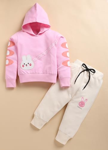 Image of Toonyport Girls Casual Sweatshirt & Sweatpant For Winter