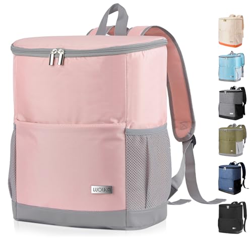 Insulated Leak-Proof Cooler Backpack for Travel and Camping