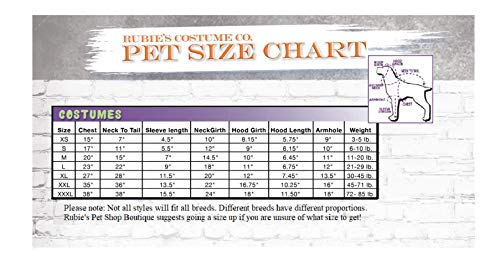 Rubie's Red Riding Hood Pet Costume, Large #TOP5