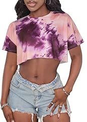 Pink Purple Tie Dye