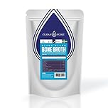 UK's Cleanest Bone Broth Powder for Humans 400g (40+ Servings) | Lab Tested Bone Broth Protein Powder | Grass Fed Beef from Sweden - By Super Cal