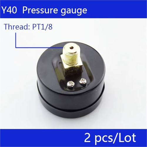 Manomètre pneumatique Y40 filetage 1/8 pour éviter les fuites de pression