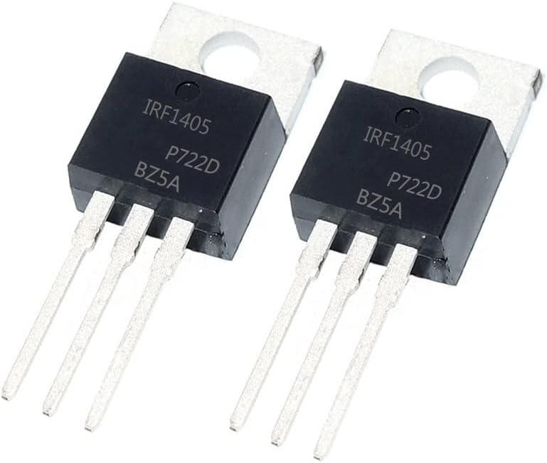 Transistor 10PCS/lot MOSFET Transistor IRF3205 IRFZ44 IRF1404 IRF1405 IRF740 IRF540 IRF640 IRF830 IRF3710 IRF3808 TO-220 (Color : Irf640) (Color : Irfb4410pbf)