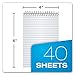 Ampad Efficiency Pocket Notebook, Recycled, 4 X 6 Inches, Single Wire, Top Open, Assorted Covers,3 Notebooks per Pack, Red/Blue/Green (45-094)