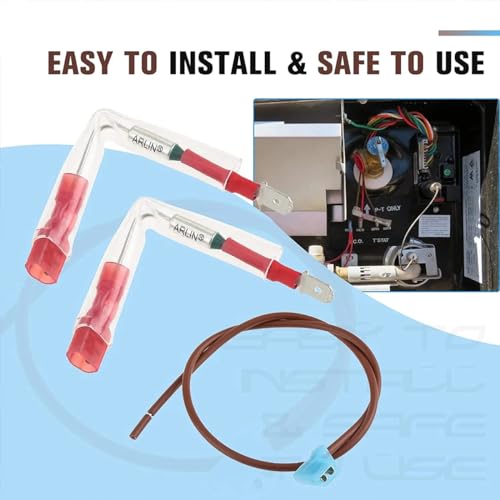 Image of BESULEN 6 Pack Car RV Water Heater Thermal Cutoff, Auto Electronic Replacement Part for ECO Thermostat Assembly Kit, Compatible with RV OEM Atwood 91447 93866