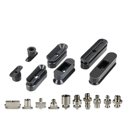 Ventosa de vacío industrial rectangular neumática de color negro, almohadilla de succión 2